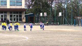 2012年4月7日 2年生練習試合 CBX vs 高尾SC後半