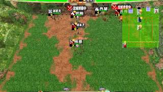 【三国志大戦３】無双バラ　VS　大練兵１