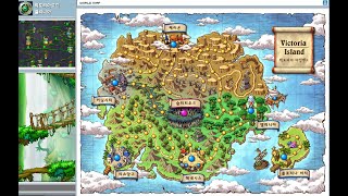 [메이플랜드, 로나월드] 솟아오른 나무에서 떨어지면 슬리피우드로 간다고?? - Maplestory Worlds