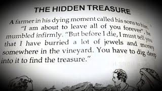 Short Story with Moral | The Hidden Treasure | Moral Stories English
