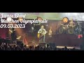 James Blunt Who We Used To Be Tour  München Monachium Olympiahalle 09.03.2024 full koncert