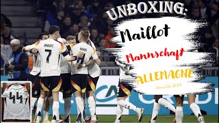 UNBOXING Maillot Domicile Equipe d'Allemagne 2024 | Flocage 44