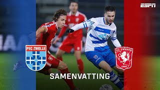 Samenvatting PEC Zwolle - FC Twente | Kan PEC tegen FC Twente eindelijk het tij keren?🤔
