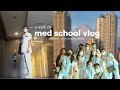 med school vlog 🫀 st. luke’s med • anatomy & physiology, dissection, mentoring, prevmed exam ✍🏻