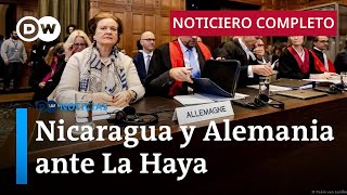 DW Noticias del 8 de abril: Empieza juicio de Nicaragua contra Alemania [Noticiero completo]