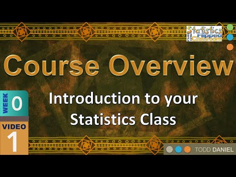 Statistics Course Introduction - YouTube