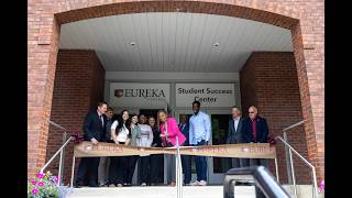 Eureka College Ribbon Cutting of Student Success Center--May 7, 2026