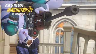 Overwatch - Widowmaker FFA Deathmatch