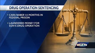 Oldham County woman sentenced for aiding son's drug operation