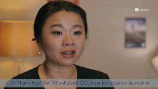 Interview with  Dr. Thanh Nga  - Radiation Dermatitis -Present and Future