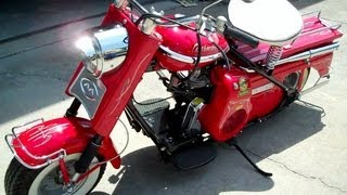 1959 Cushman Scooter