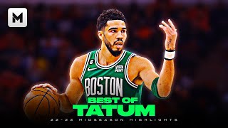 Jayson Tatum Is Determined To Be The MVP! ☘️🔥