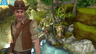 iGameMix/TEMPLE RUN 2 Fullscreen(Montana Smith Daily Quests)✔️Lost Jungle Map*Gameplay Kid#184