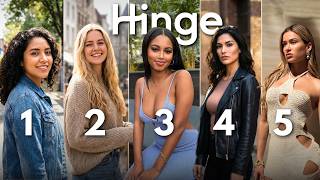 The 5 Types Of Women On Dating Apps Explained