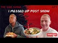 THE SIZE SURGE EP1, Full Day Of Eating Post Show, How To Avoid Cravings After A Diet