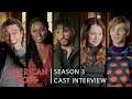 Cast Interview: Why fans should be excited about Season 3 | American Gods - Season 3