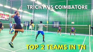 SIDHARTH DHILEEPAN vs SARAVANAN PURUSHOTH | SOORYAMOORTHY BADMINTON CUP 2022 - CHENNAI