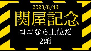 2023 関屋記念G3　軸ウマサガシ