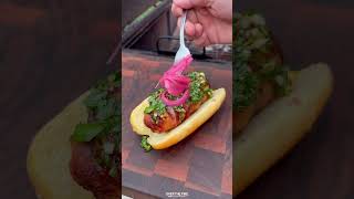 Cheese Stuffed Choripan Dogs #podcast #food #healthyeating #motivation #healthylifestyle #healthygut