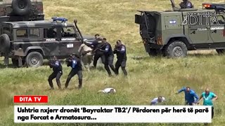 Ushtria nxjerr dronët ‘Bayraktar TB2’/ Përdoren për herë të parë nga Forcat e Armatosura