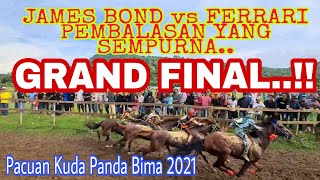 Partai Final Kelas Dewasa C, D, E dan F  || Pacuan Kuda Panda Bima 2021 || #racehorse