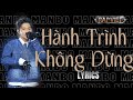 [LYRICS] Hành Trình Không Dừng - Manbo tổ đội GERDNANG gây bão | RAP VIỆT 2024