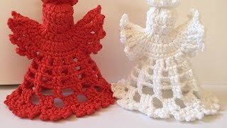 Tuto  Ange au crochet