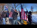 live veterans march in dc to support pete hegseth for secretary of defense