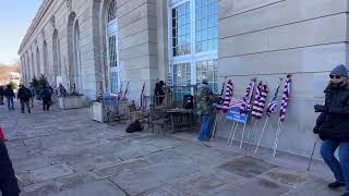 LIVE: Veterans march in DC to support Pete Hegseth for Secretary of Defense