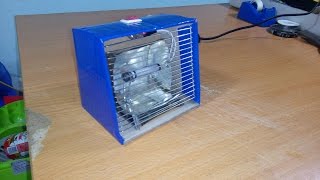 How to make mini heater (simple)