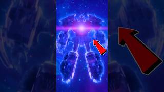 When Optimus weilds the Matrix of Leadership Releases Energon Hints Awakening of Primus?