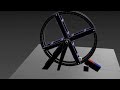 Магнит и Шарик. Вечное колесо fs macintosh. Гравитация в действии gravity wheel perpetual motion