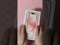 unboxing paper iphone 15 📱 iphone unboxing apple diy craft papercraft asmr papersquishy