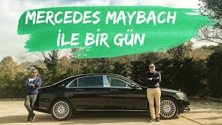 Doğan Kabak | En Lüks Otomobil | Mercedes Maybach ile Bir Gün