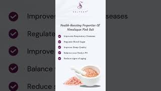 Health Benefits of Himalayan Pink Salt