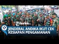 Panglima TNI Andika Perkasa Langsung Turun Untuk Cek Kesiapan Pengamanan Pernikahan Kaesang-Erina