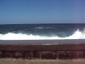 vlnobití na malecónu oleaje en malecón huge waves in malecón