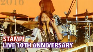 Scandal - Stamp Live 10th Anniversary Festival 2016