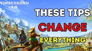 Timberborn 1.0: 10 Advanced Tips You NEED to Know