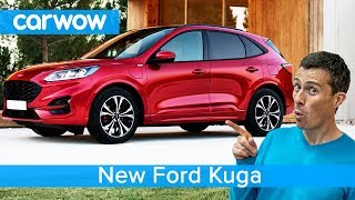 New Ford Kuga SUV 2020 - see why it should be better than a VW Tiguan and Peugeot 3008.