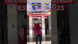 HI TELUTIZEN! YUK INTIP ADA APA AJA SIH DI CREATIVE ENTREPRENEURSHIP FESTIVAL 2023?