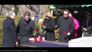 NORTH BERGEN NEW JERSEY POLICE COMMISSIONER'S FUNERAL