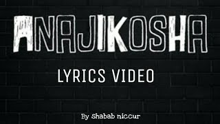 Harmonize -Anajikosha (official lyrics video)