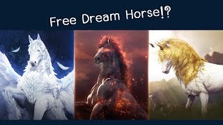 Which one is better dream horse? - Black Desert Console