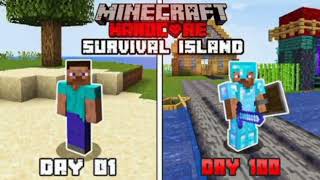 Survived 100 days |Survival series|EP 1|Simple Gameplay as a Begineer in Minecraft|