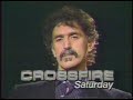 Frank Zappa CNN Crossfire - Jeff Ling - June 13, 1987 - From my Master