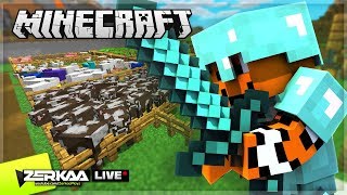 Finally Getting FULL DIAMOND Armour & Finding Treasures! (Minecraft #29 LIVE 🔴)