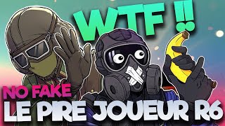 Le PIRE joueur de FRANCE sur R6S est HORRIBLE ! (ZERO FAKE - NO TROLL)