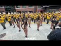 asu stingettes atl braves hbcu night alabama state university