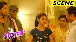 Haridasu Gang Kidnaps Nagineedu Family - Climax Funny Scene - Selfie Raja Movie Scenes